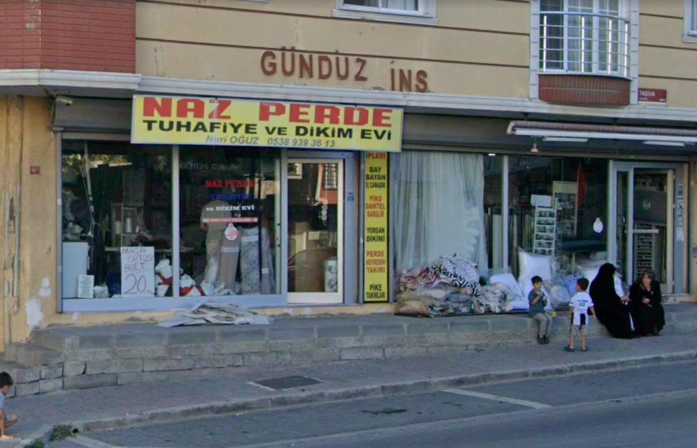 Naz Perde Home Dizayn Başakşehir